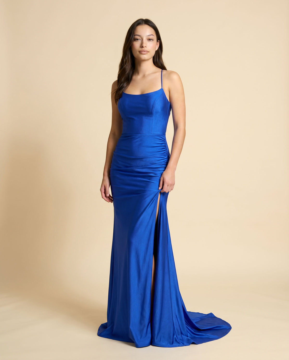 Robe Moulante Rose Flamboyant