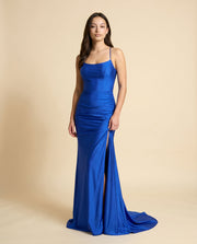 Robe Moulante Rose Flamboyant