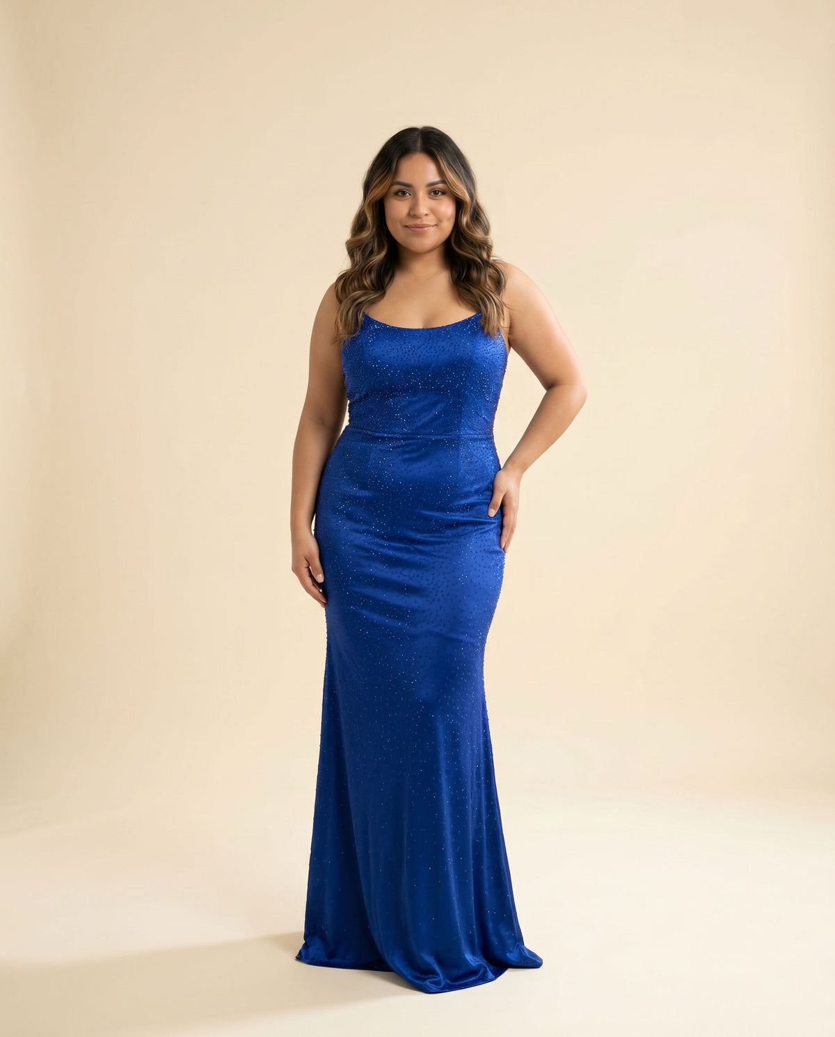 Robe Brillante Émeraude