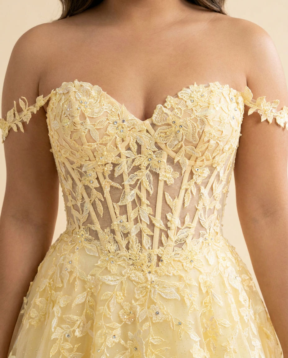 Robe Light Yellow