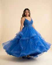 Robe à Étages Marine