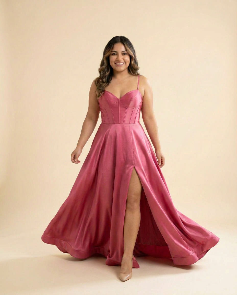 Robe Fushia
