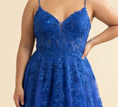 Robe En Tulle Royal