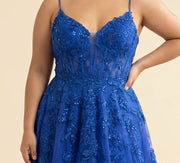 Robe En Tulle Royal