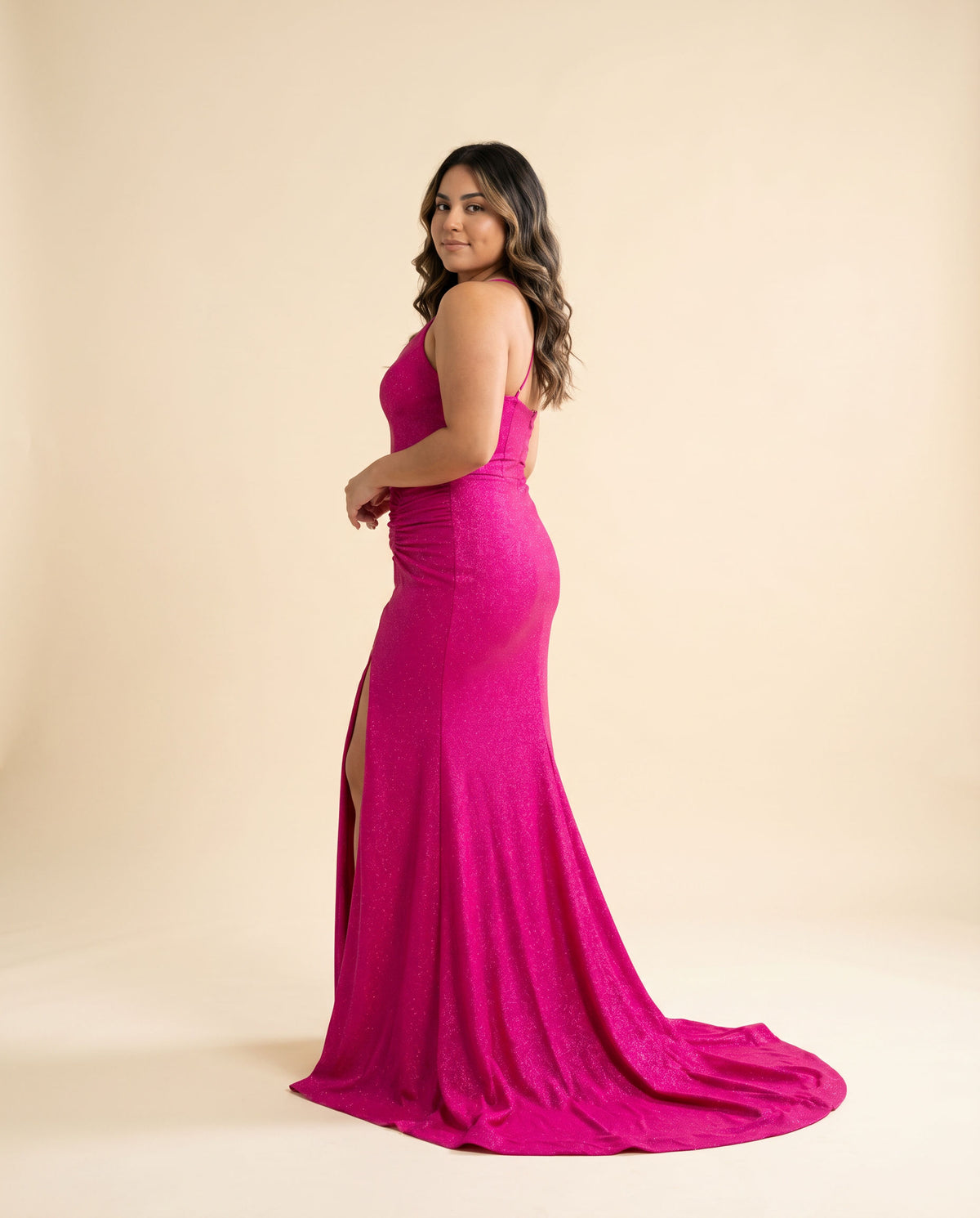 Robe Fushia