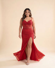 Red Gown