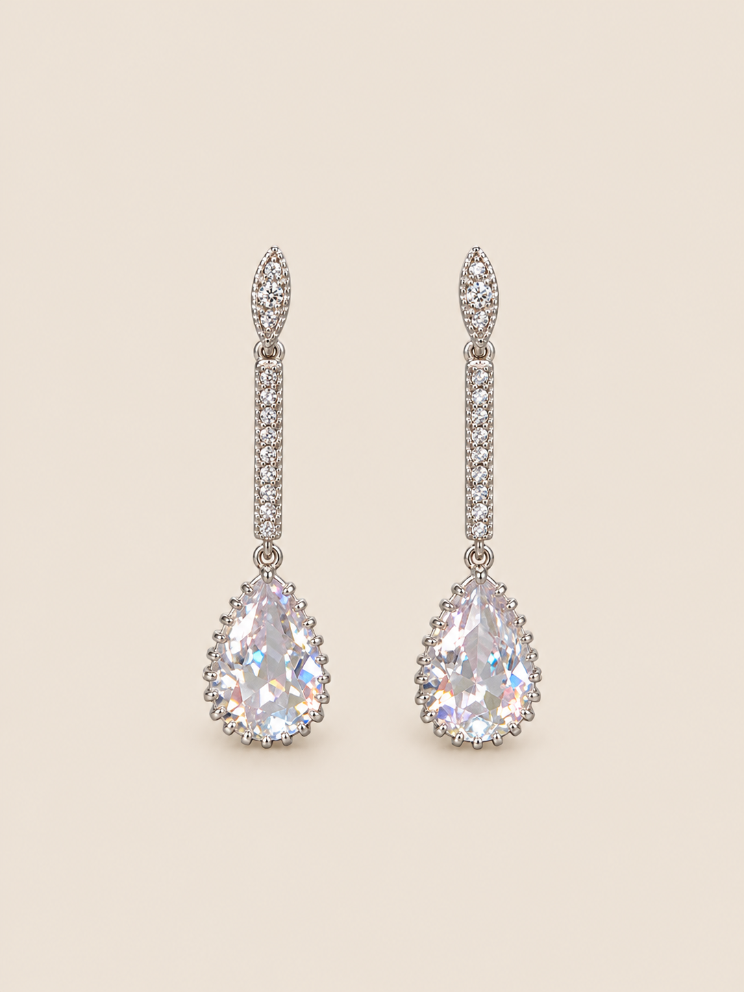 Boucles d'oreilles Argentées 1552