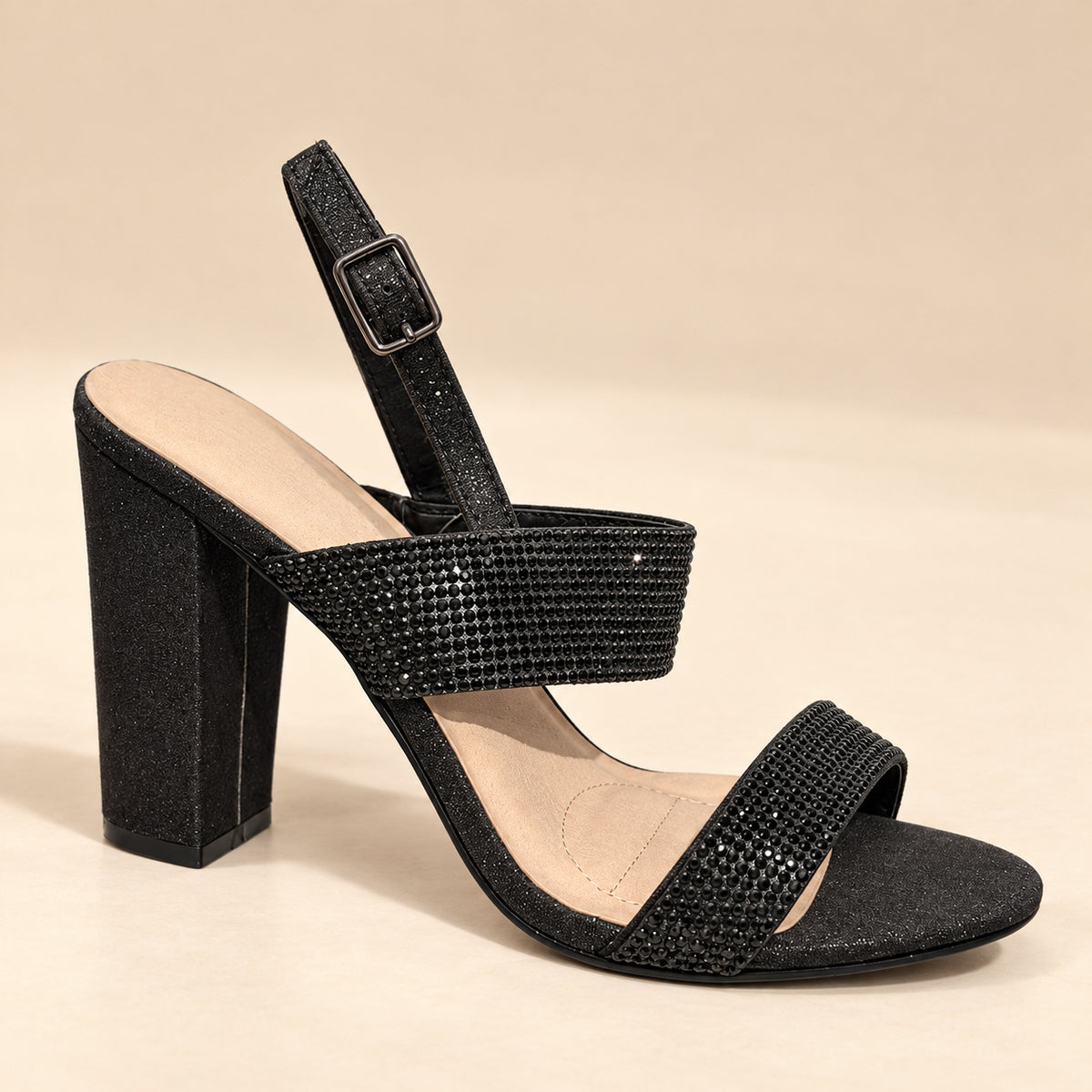 Sandales Brillantes Celina-32 Black/shimmer