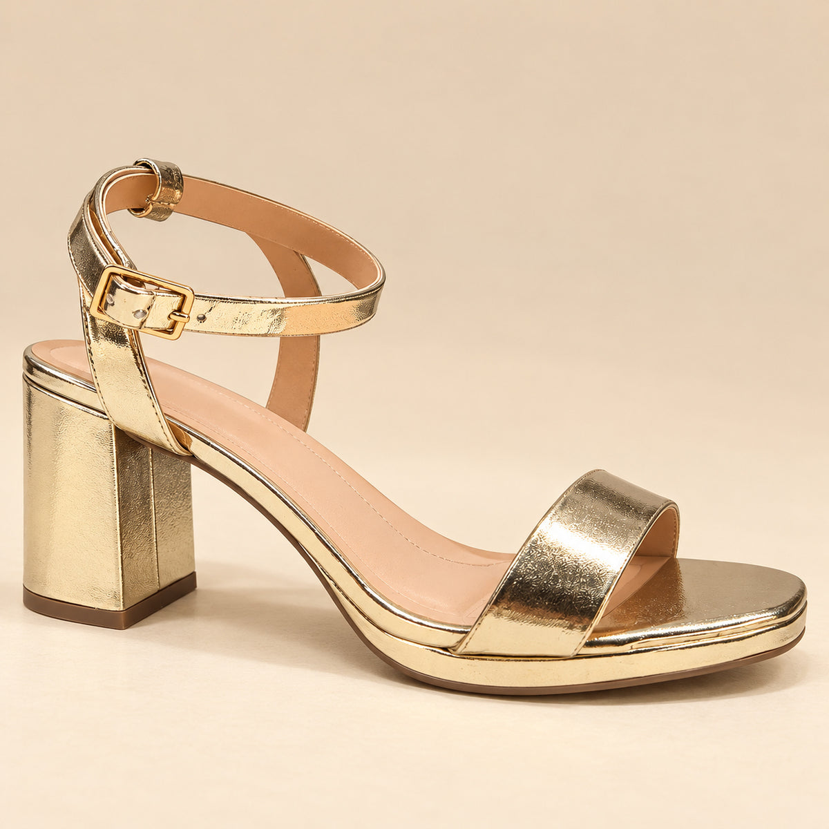 Sandales Nelly-146 Gold