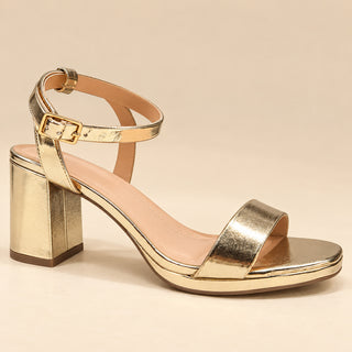 Sandales Nelly-146 Gold