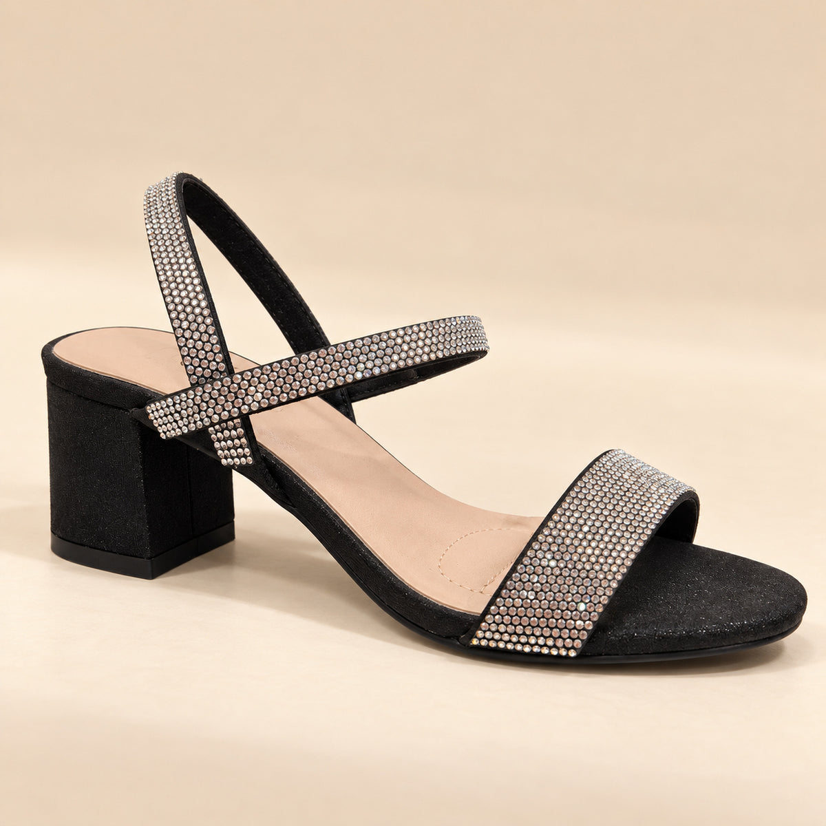 Annie Sandales Brillantes Noires