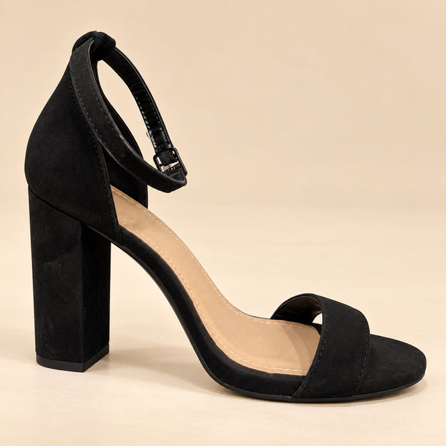 Shiner - Sandales Talons Hauts Noires