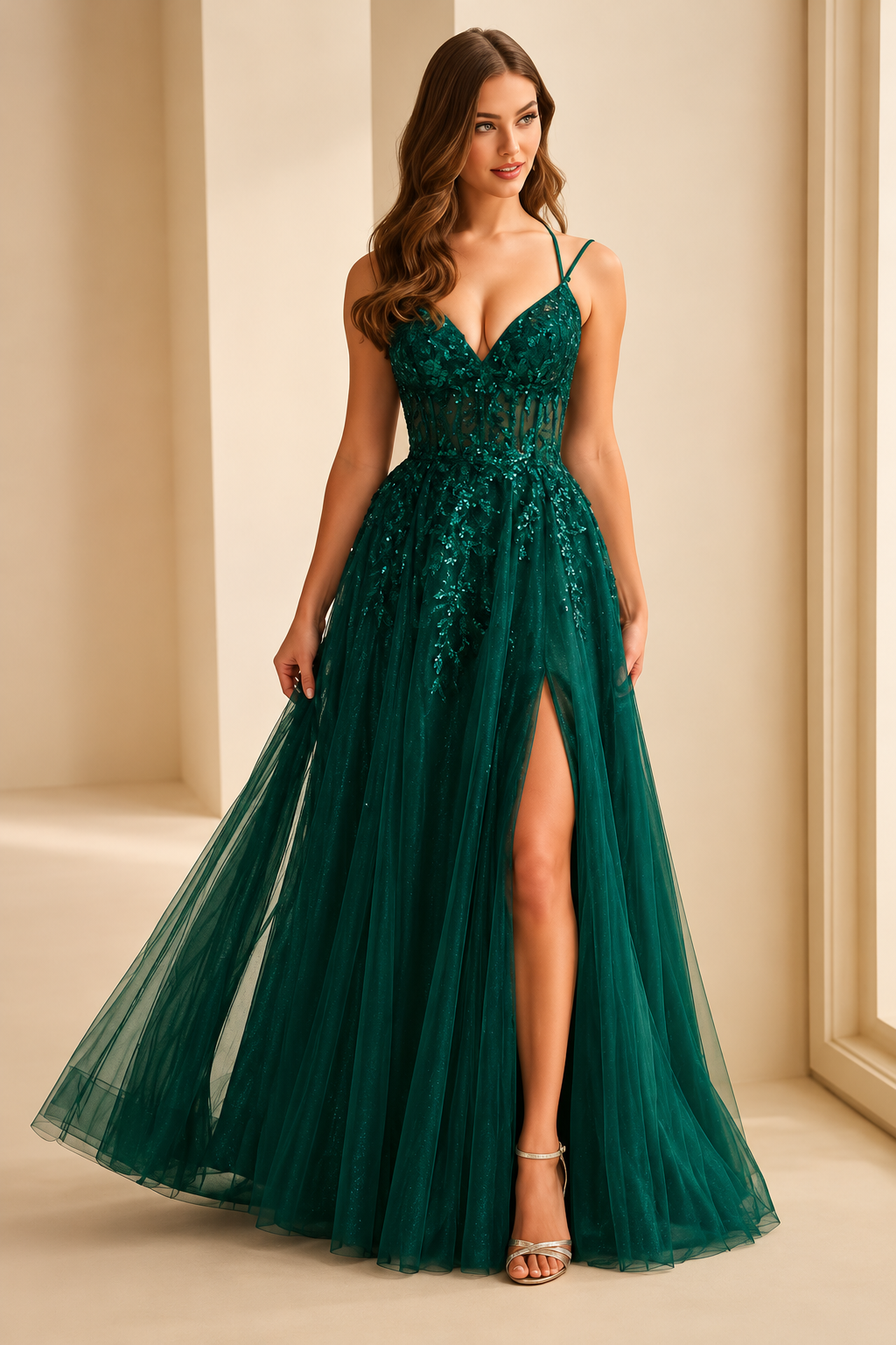 Robe Emeraude