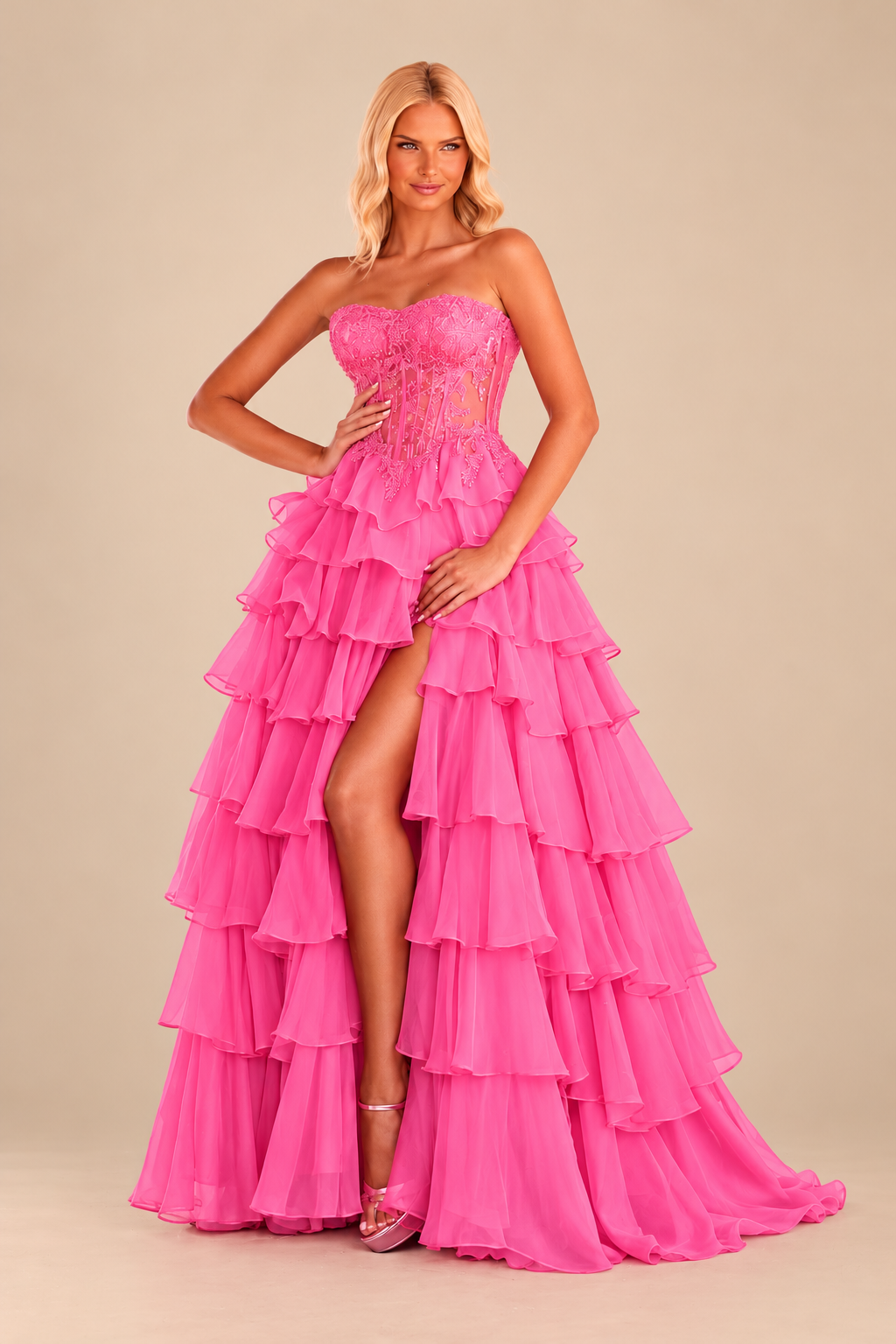 Robe Candy Pink
