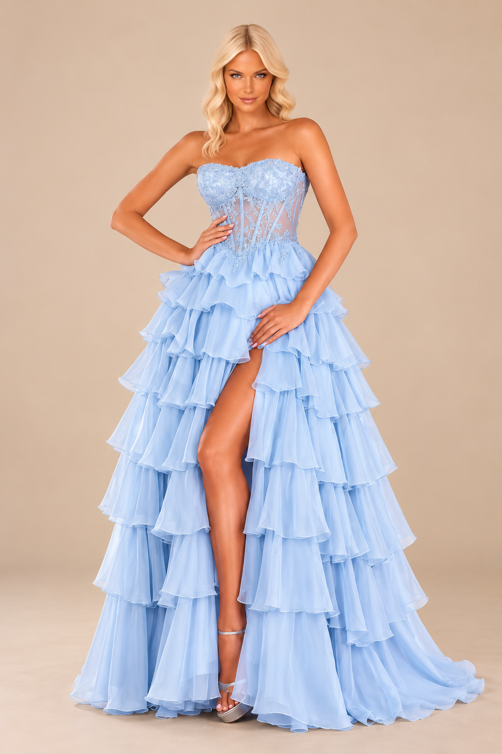 Robe Light Blue