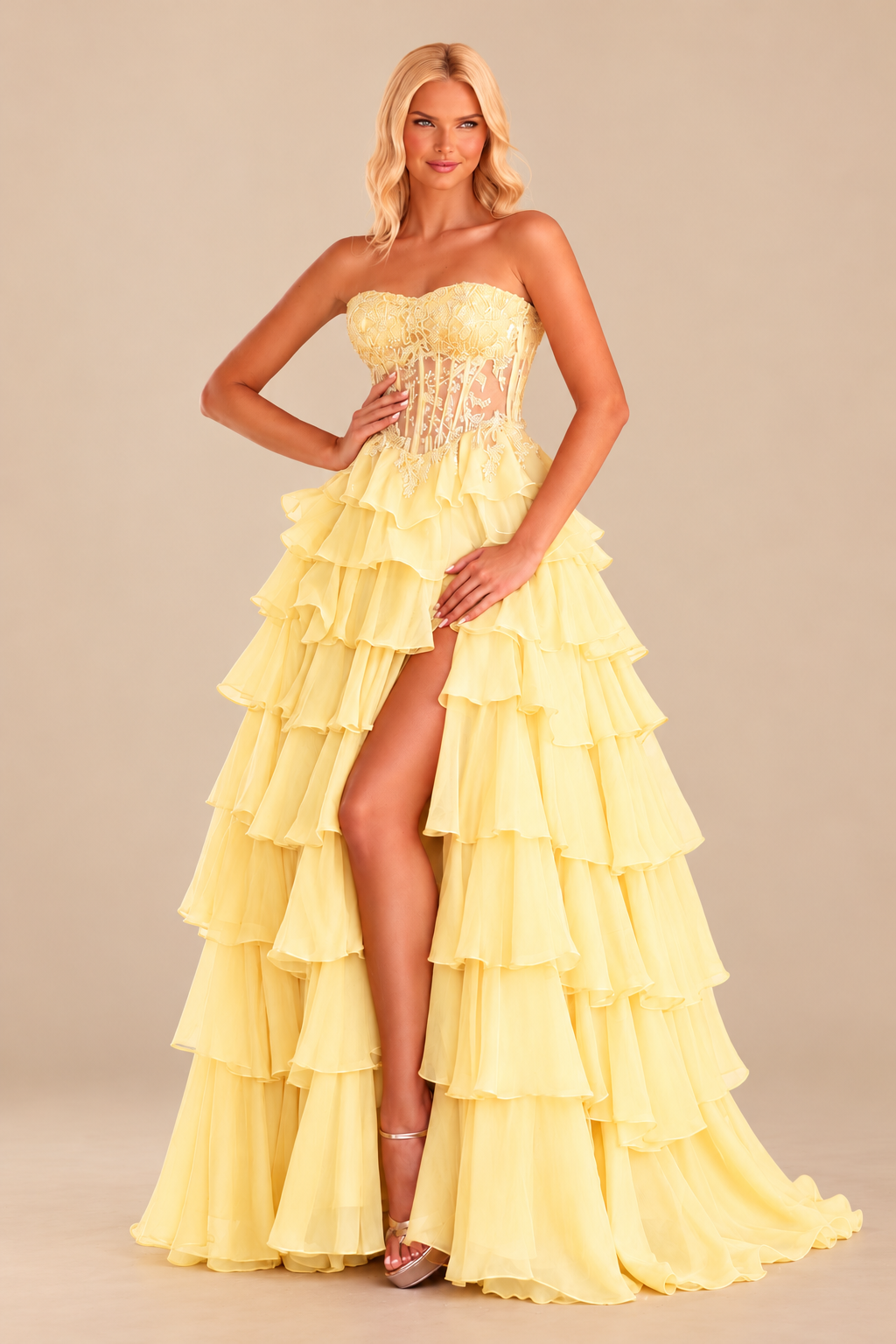 Robe Light Yellow