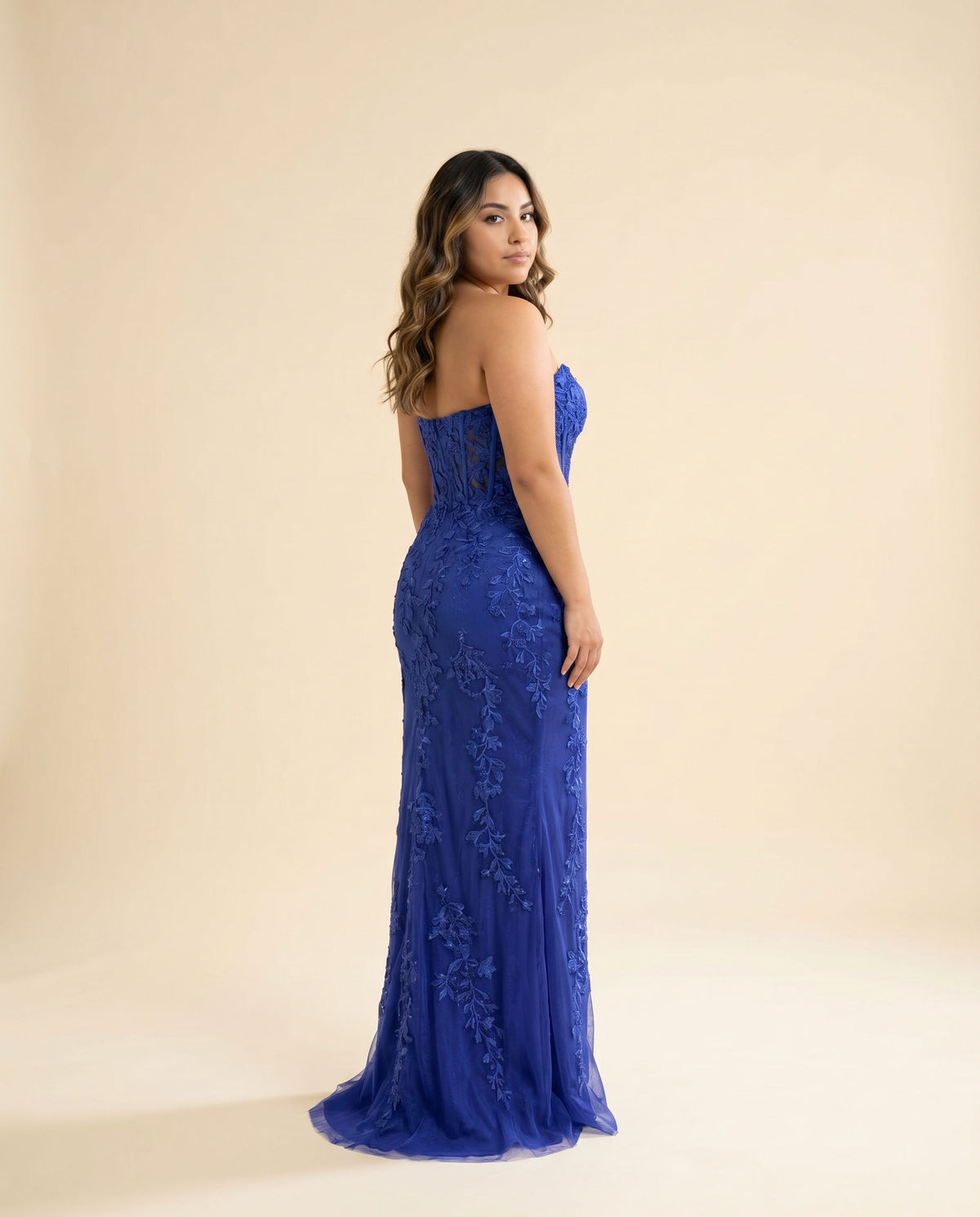 Robe Bustier Ajustée Noire