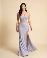 Robe Lilas