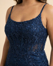 Robe Sirène Marine
