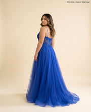 Robe En Tulle Royal