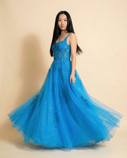 Robe Princesse Turquoise