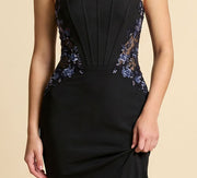 Robe Bleu Noir