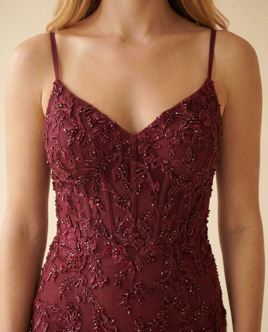 Robe Sirène Bourgogne
