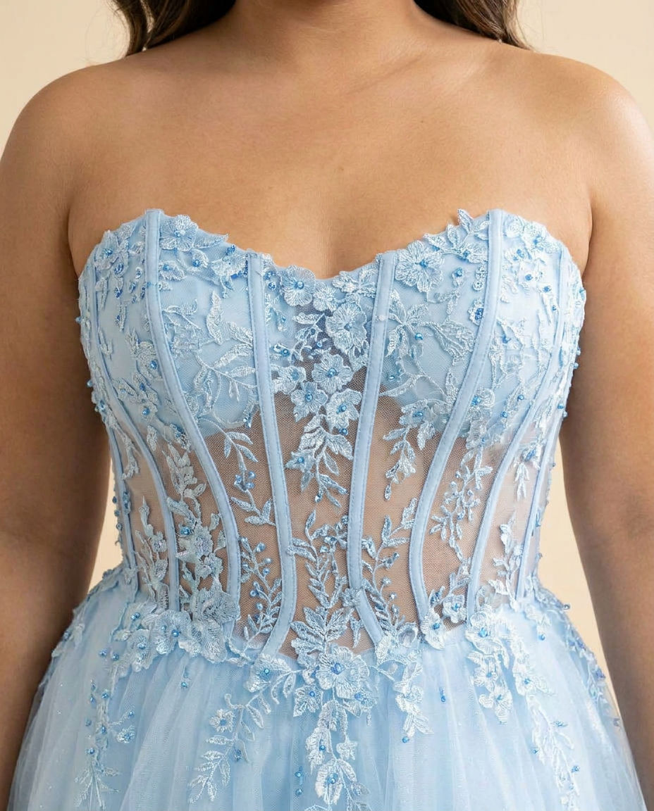Robe Light Blue