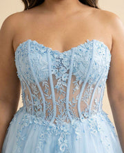 Robe Light Blue