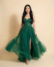Robe Princesse Émeraude