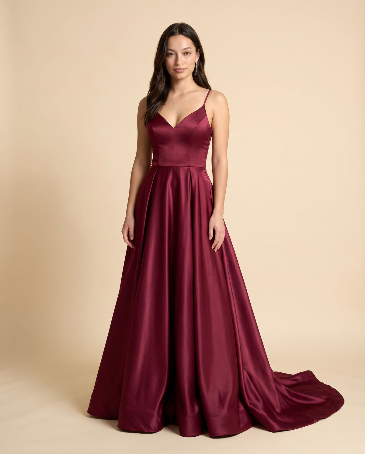 Robe Scintillante Bourgogne