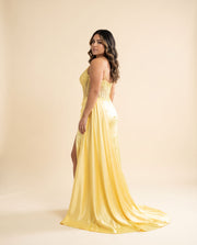 Robe Jaune