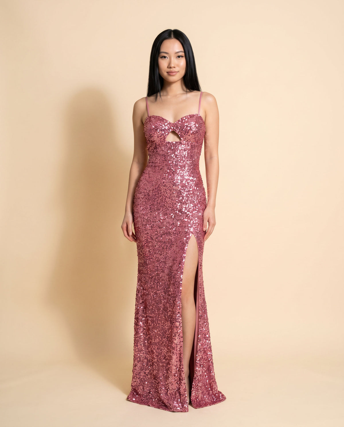 Robe Brillante Rose