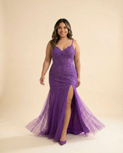 Robe Sirène Violet