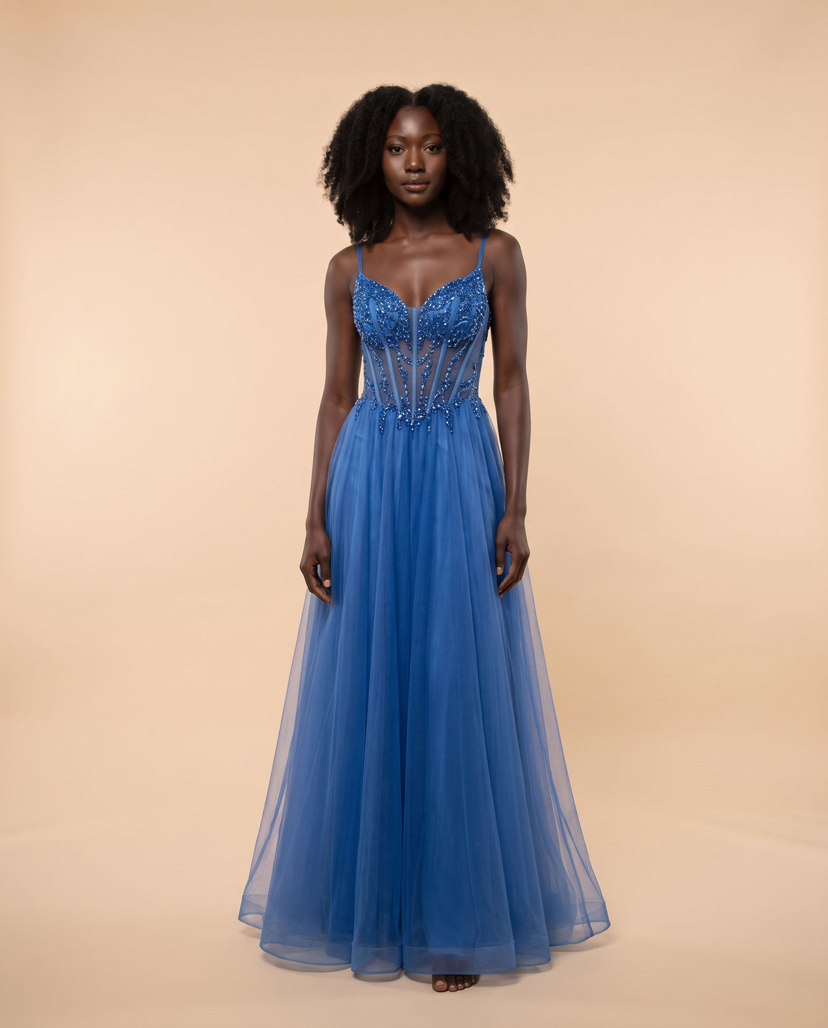 Robe Princesse Bleu