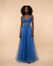 Robe Princesse Bleu