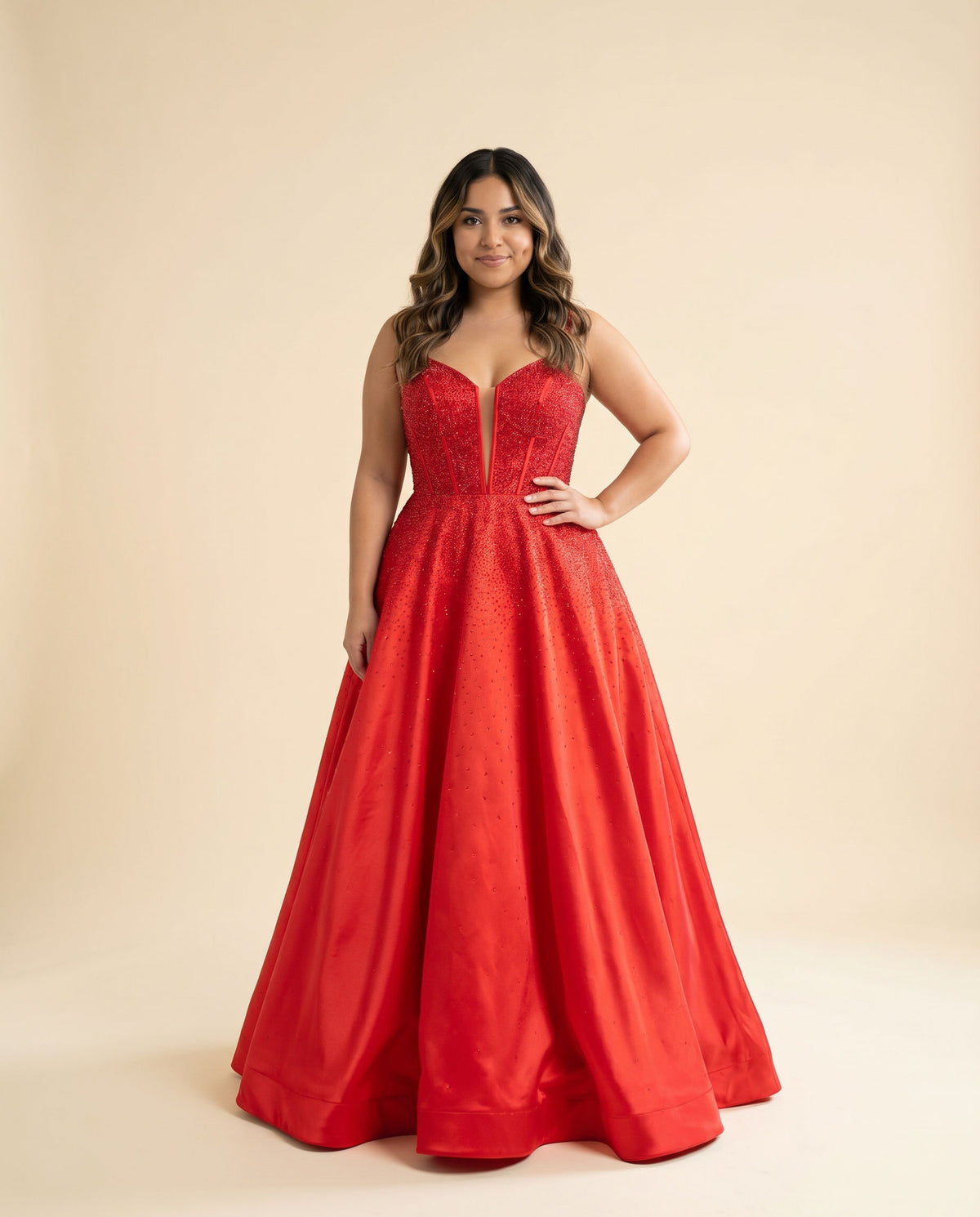 Robe Satiné Brillante Lilas
