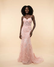 Robe Rose blush