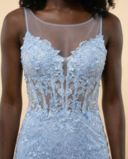 Robe Light Blue