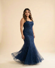 Robe Sirène Marine