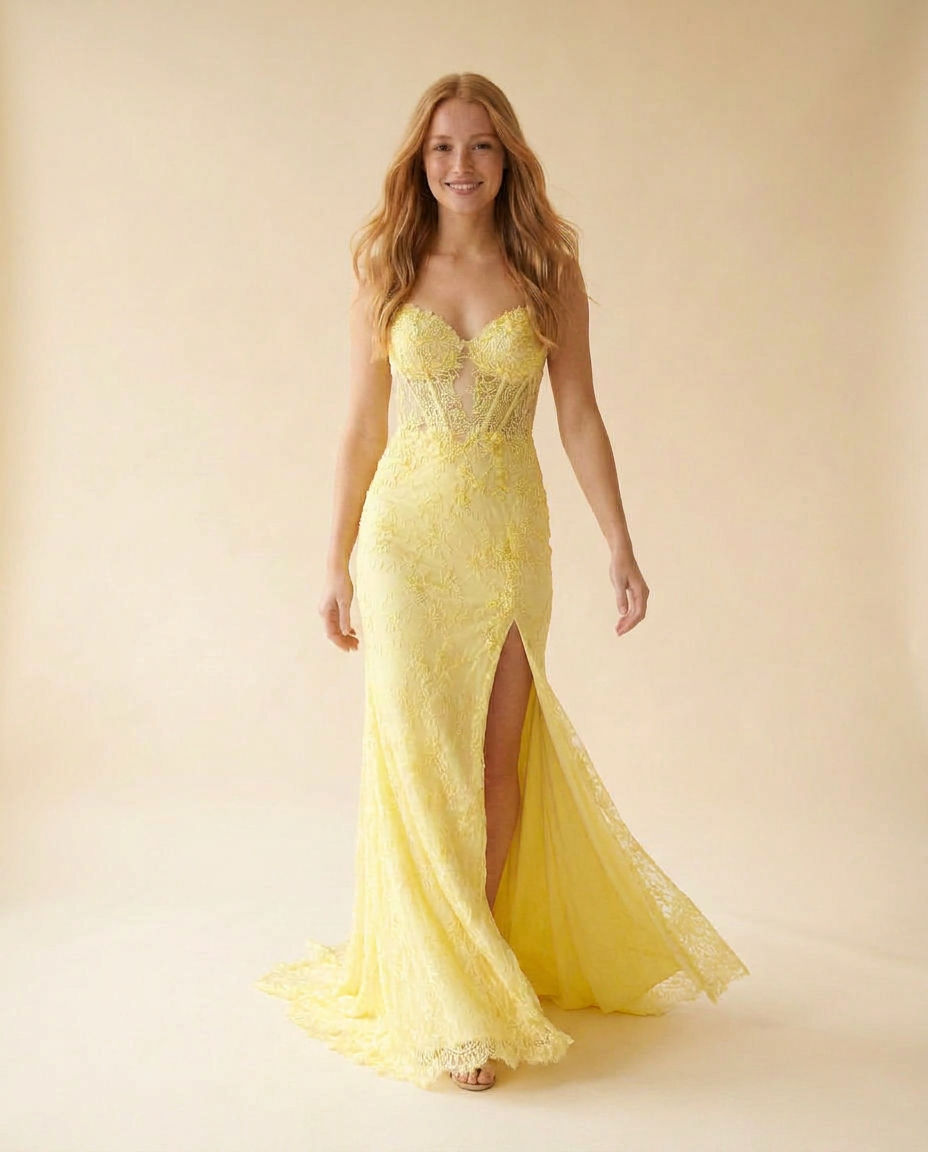 Robe Light Yellow