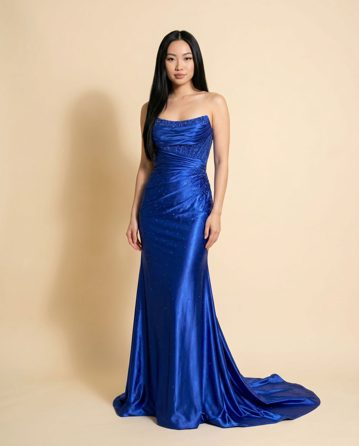 Robe Bustier Emeraude
