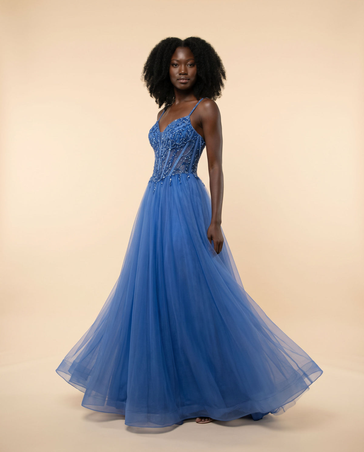Robe Princesse Bleu