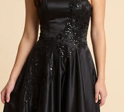 Robe Bustier Noire