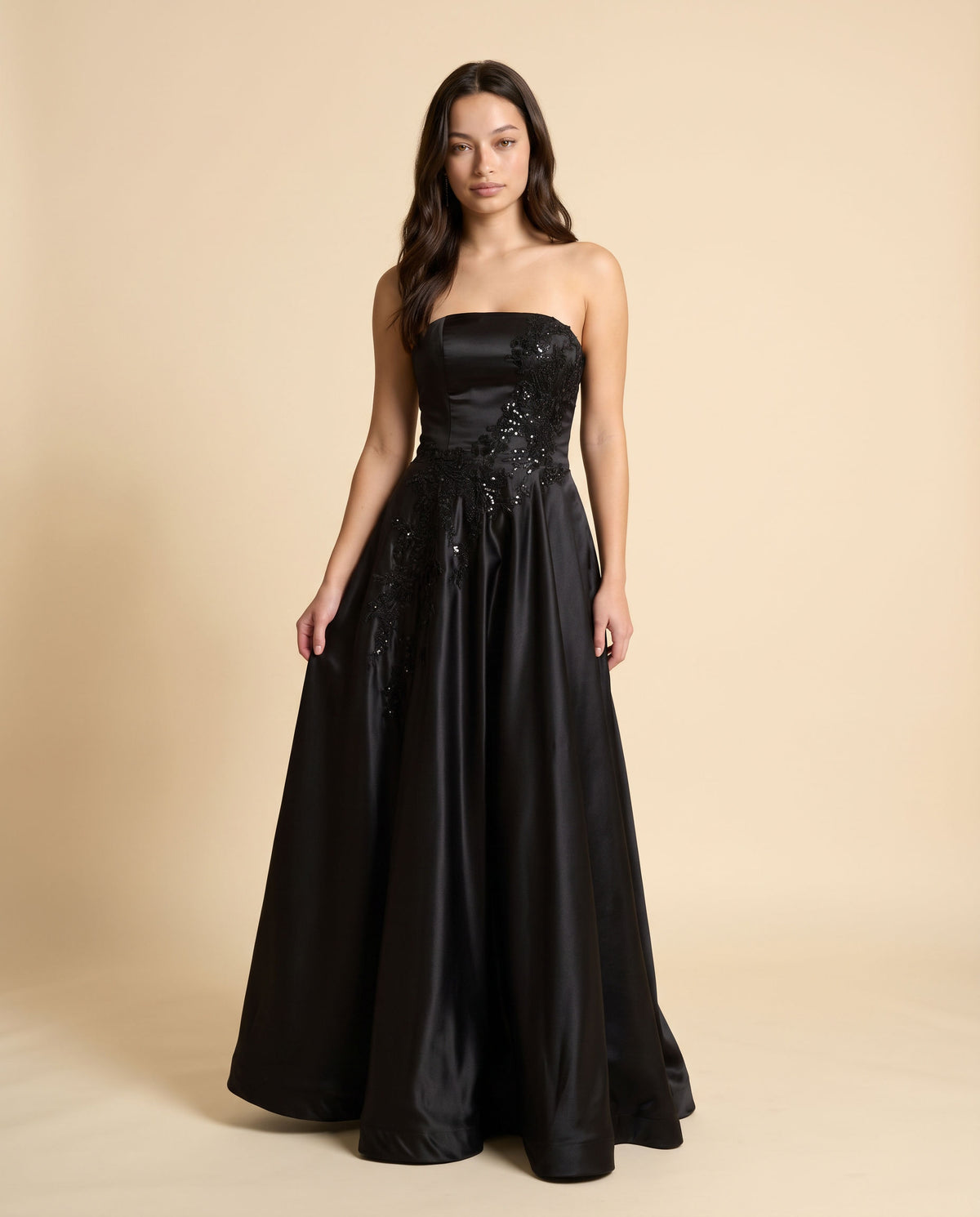Robe Bustier Noire