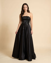 Robe Bustier Noire