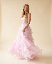 Robe en A Rose
