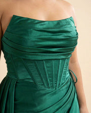 Mermaid Gown Emerald