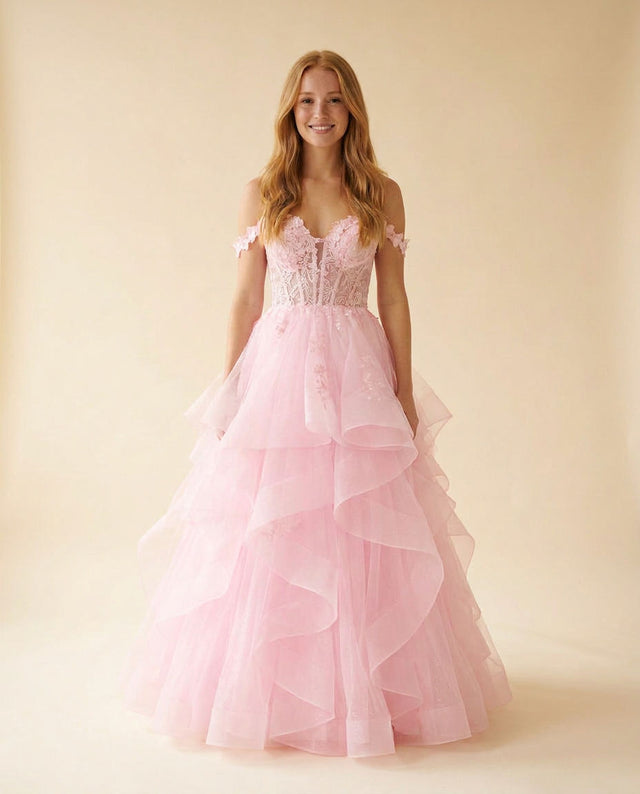 Robe Light Pink