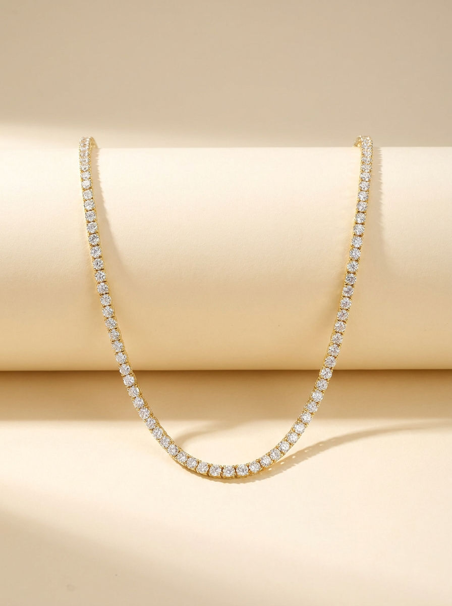 Tennis Necklace 3017